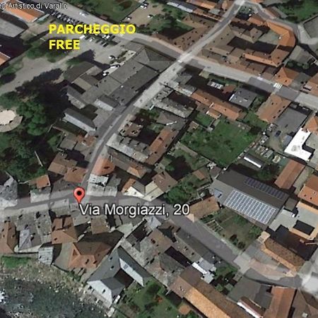 Residenza La Roggia Appartement Varallo Buitenkant foto