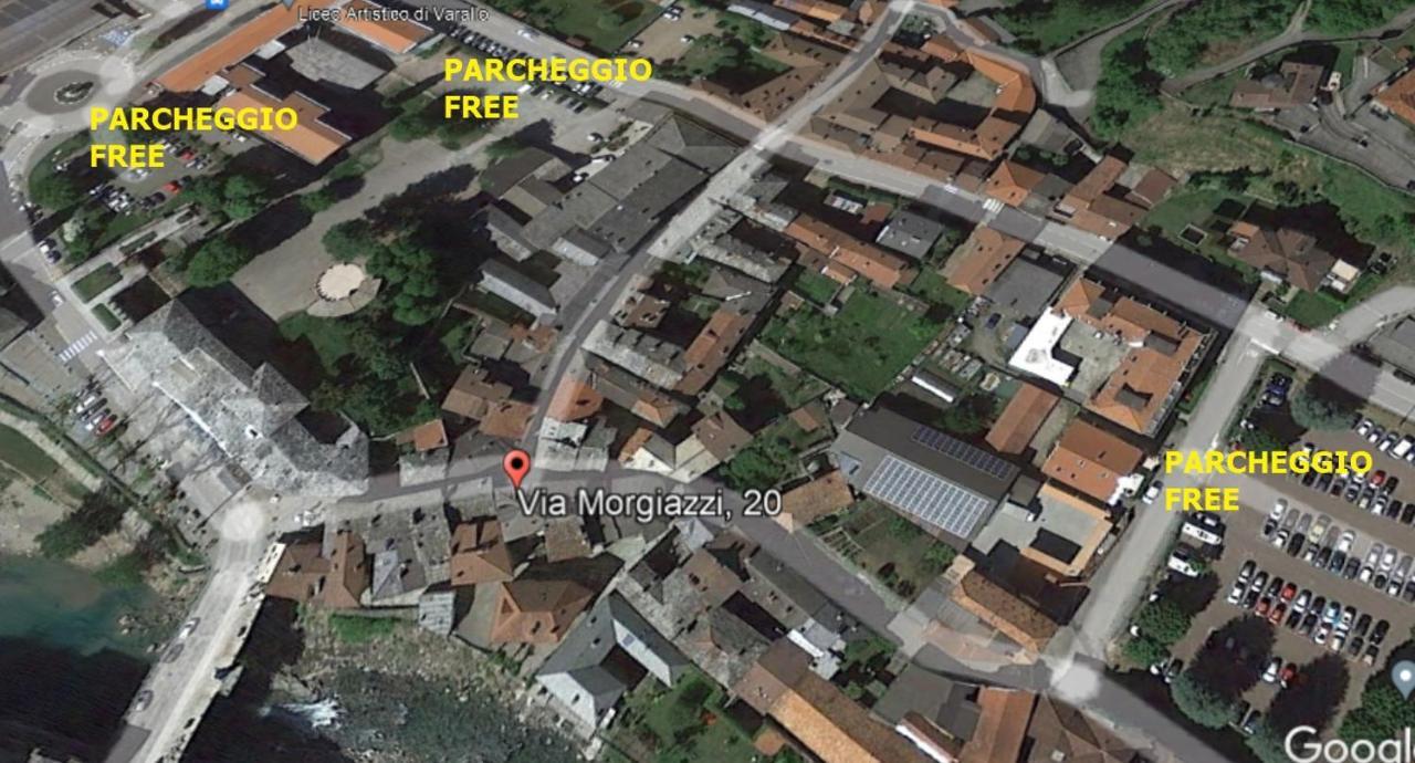 Residenza La Roggia Appartement Varallo Buitenkant foto