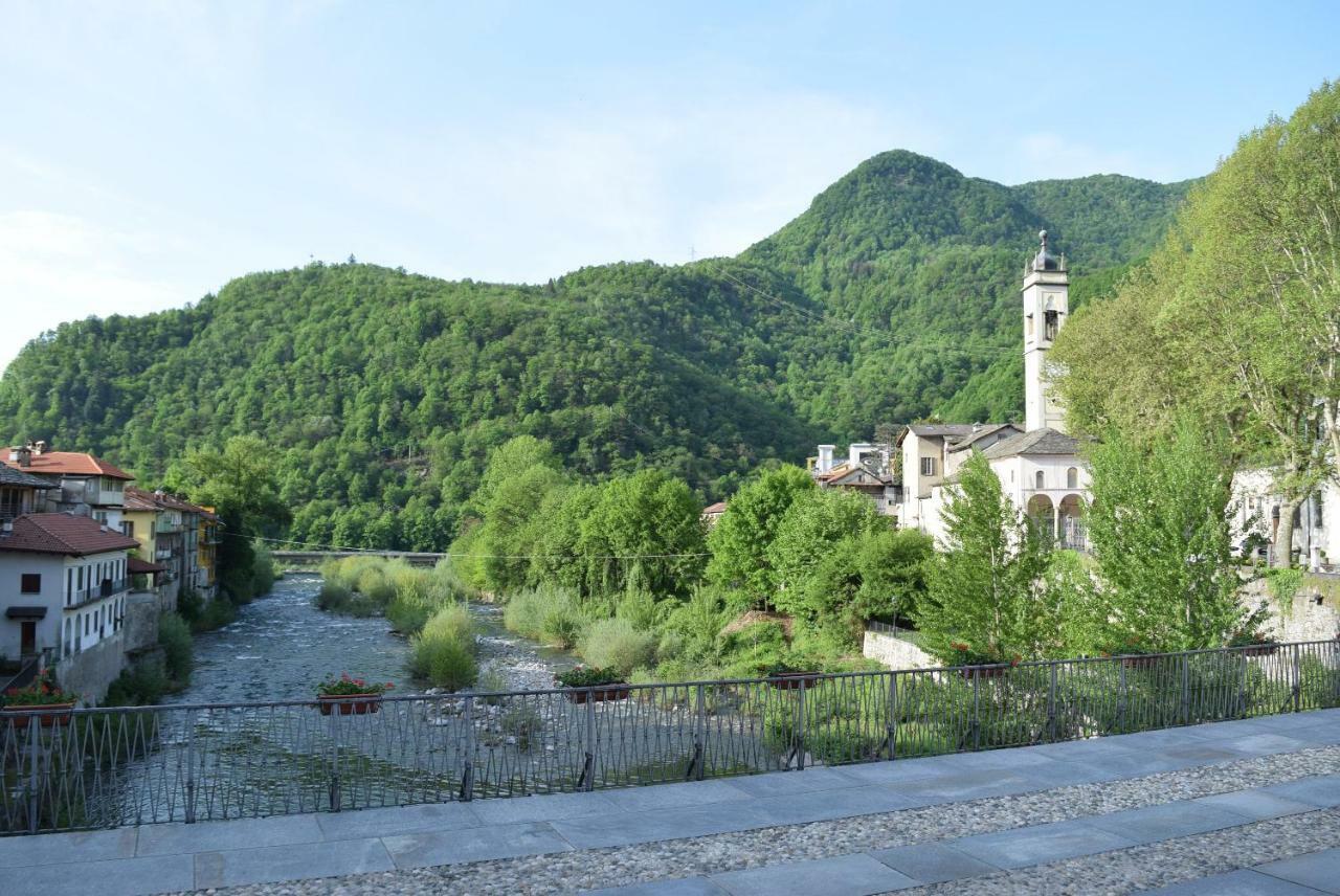Residenza La Roggia Appartement Varallo Buitenkant foto
