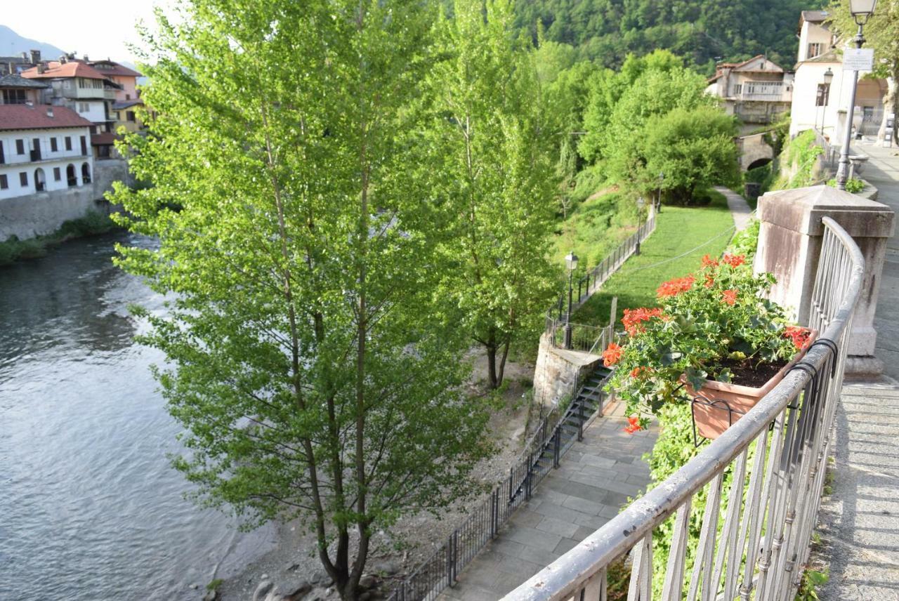 Residenza La Roggia Appartement Varallo Buitenkant foto